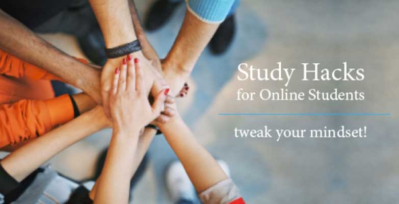 Study Hacks for Online Students 783x400