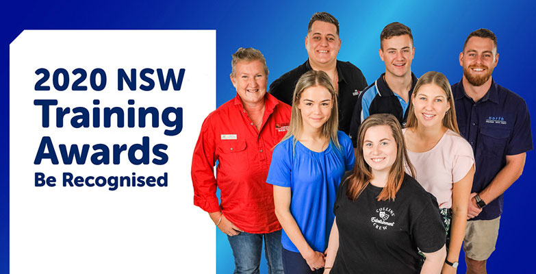 2020 Training Awards Header image