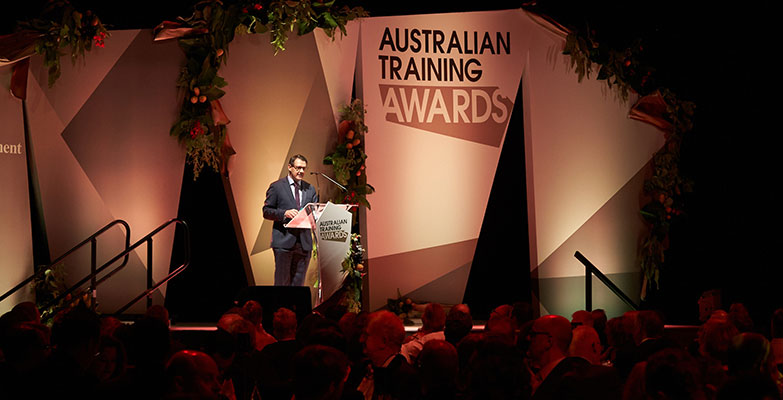 Australian Training Awards 2016 Stage