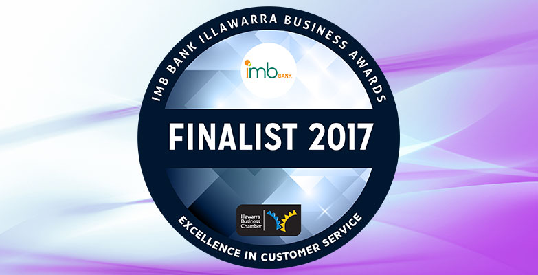 Customer service finalist