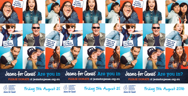 Jeans for Genes official posterX3 783x400