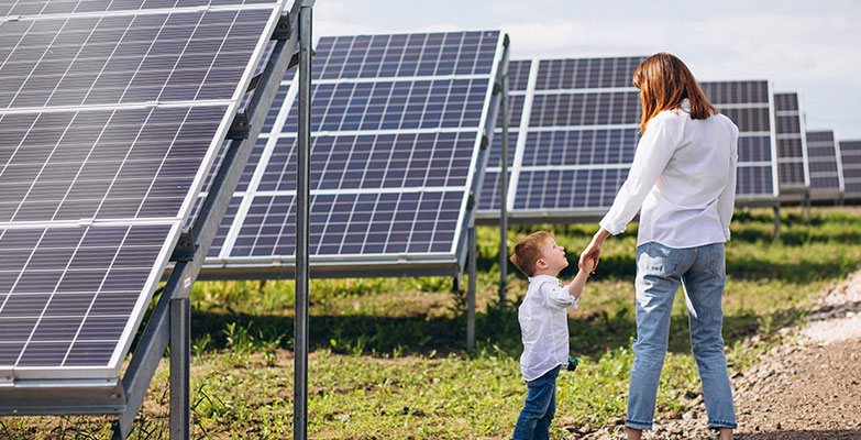 solar array