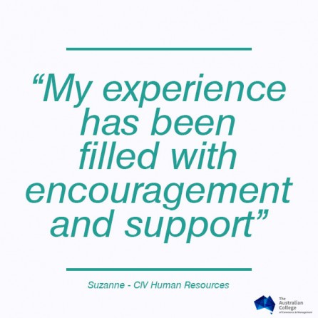 student testimonial encouragement and support