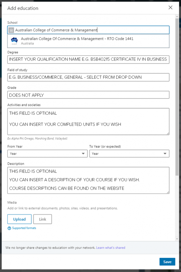 adding-your-qualification-to-linkedin-accm