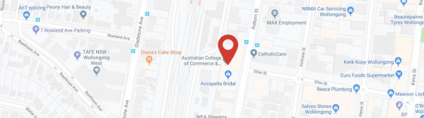 ACCM College location map