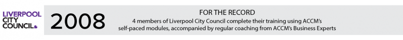 Milestone 4 members of Liverpool City Council Complete their Recordkeeping qual