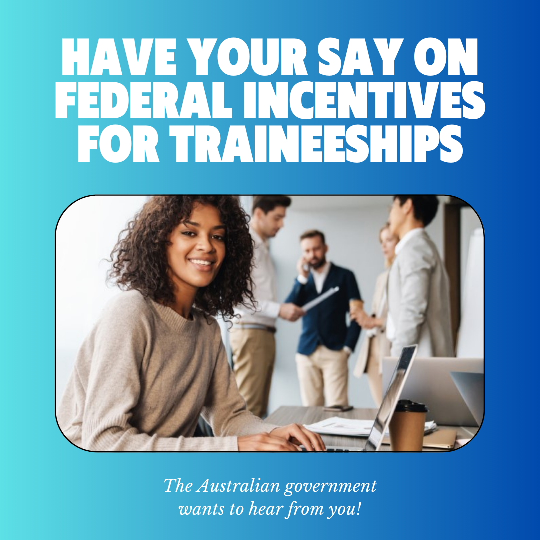 The Australian government wants to hear from you